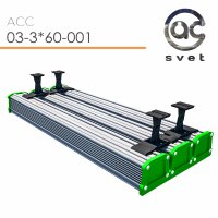 Промышленный светодиодный LED-светильник АСС 03-3x60-001