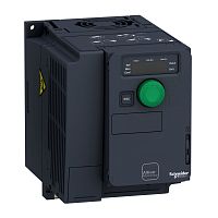 Частотный преобразователь Altivar ATV320 1.1 кВт 240В 1Ф IP20 - ATV320U11M2C