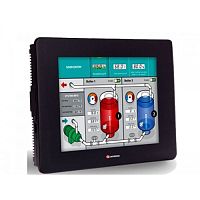 Контроллер US5-B5-T42 ПЛК+HMI Unistream 5" T42 24DI, 2AI, 16TO Unitronics