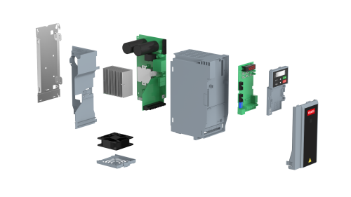 Частотные преобразователи VEDA VF-101 P30K-0060-A-T4-E20-B-H фото 2