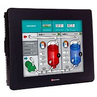 Контроллер USP-104-B10 Панель ПЛК+HMI Unistream, цветной сенсорный экран 10,4”, до 5 модулей вх./вых Unitronics