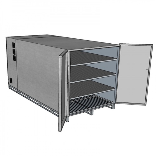 Озоновый шкаф ЭКОНАУ ОЗ-3С фото 2