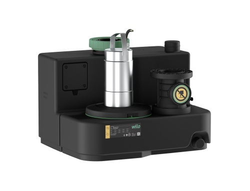 Напорная устан. д. отвода сточ. вод Wilo-DrainLift SANI-M.16M/1, 230V, S3, MS-L, Schuko
