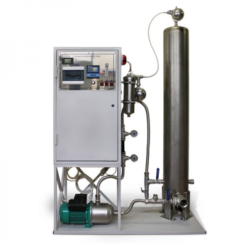 Станция озонирования (промышленный озонатор) воды ОЗО-В40 (OZO-W40)