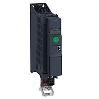 Частотный преобразователь Altivar ATV320 1.1 кВт 240В 1Ф IP20 книжное исполнение - ATV320U11M2B