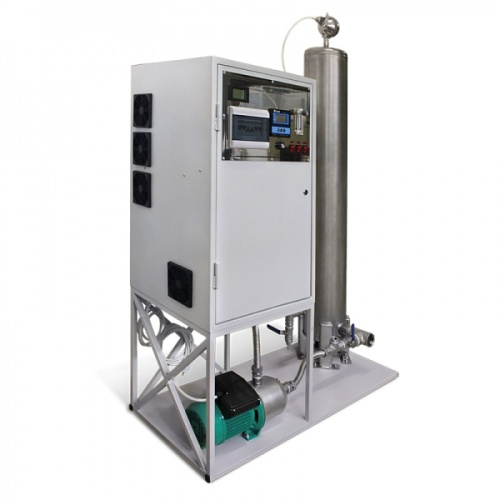 Станция озонирования (промышленный озонатор) воды ОЗО-В40 (OZO-W40) фото 2