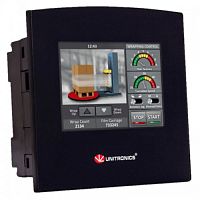 Контроллер SM35-J-T20 ПЛК SAMBA: 3,5" 24VDC, 10DI, 2DI/AI (из них 3HS/Энкодер), 8DO (из них 7 PWM/HSO) Unitronics